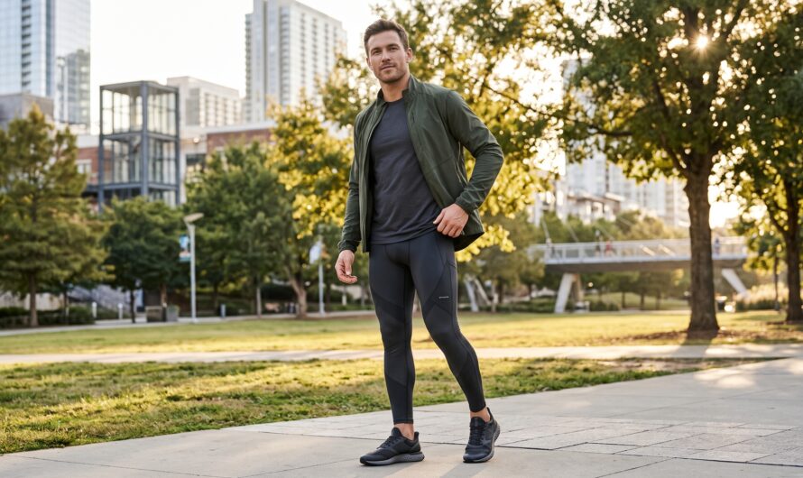 Männer Leggings – Warum Männer sie tragen